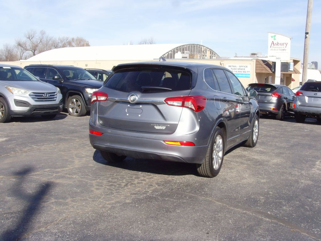 2020 Buick Envision Image 9