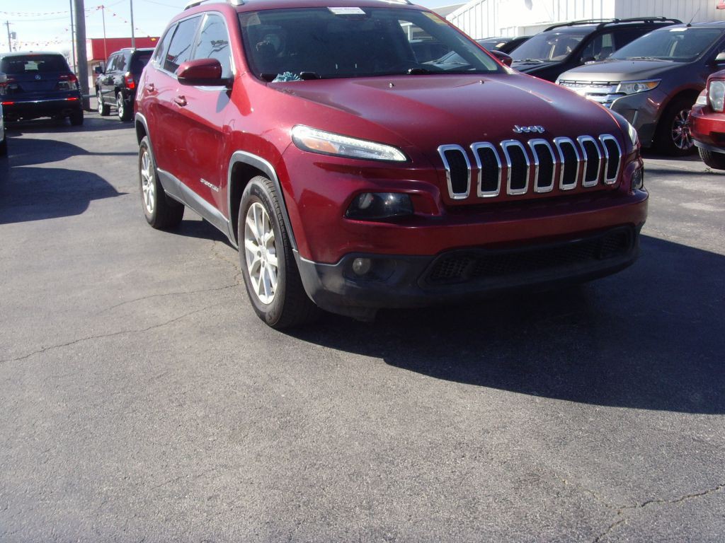 2016 Jeep Cherokee Image 3
