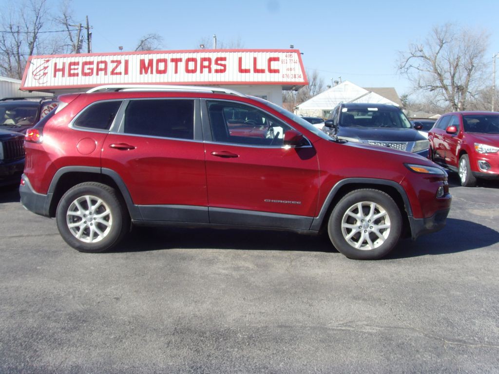 2016 Jeep Cherokee Image 4