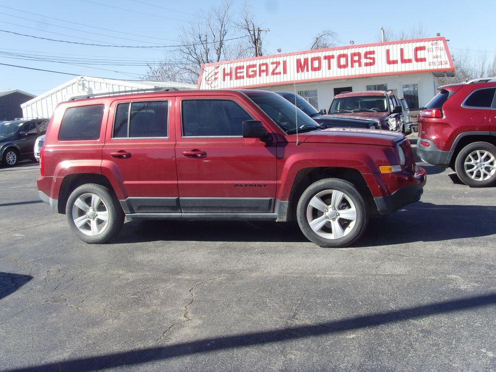 2014 Jeep Patriot Image 4