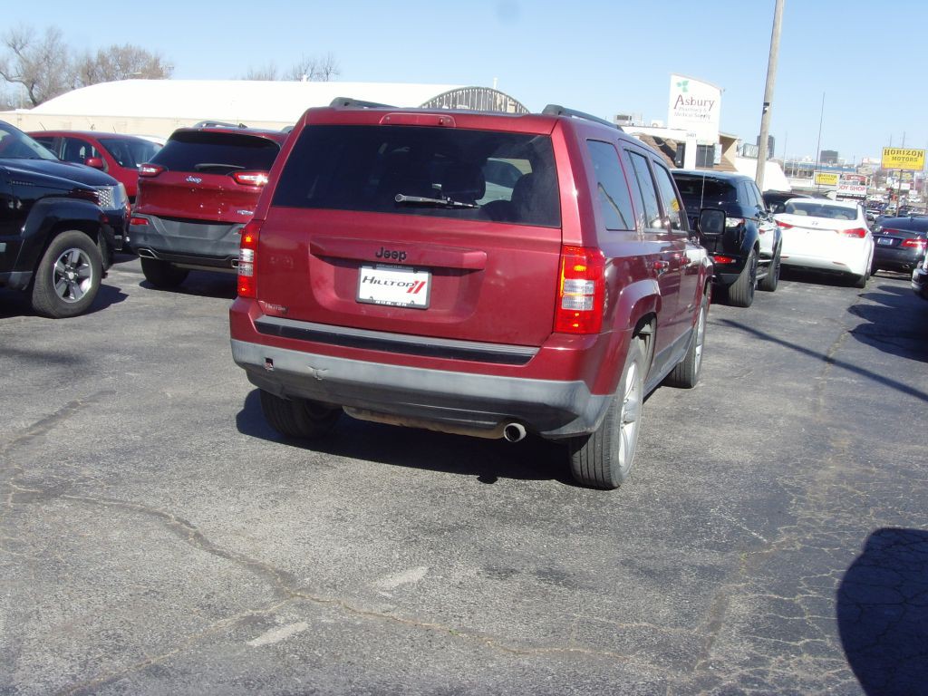 2014 Jeep Patriot Image 8
