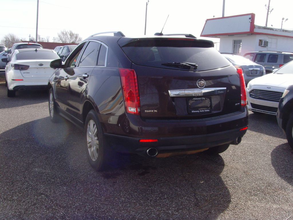 2015 Cadillac SRX Image 4