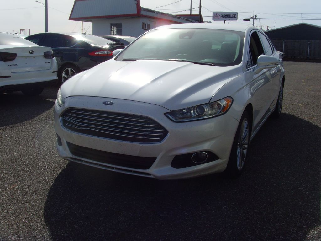 2014 Ford Fusion Image 1