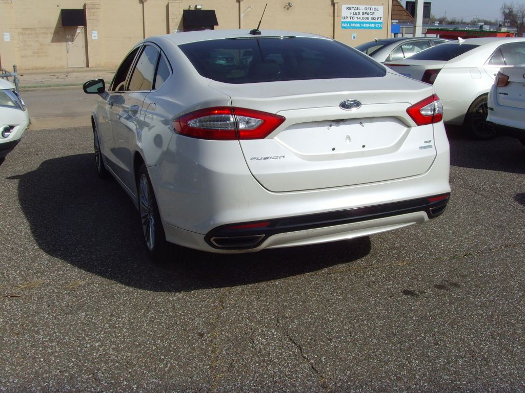 2014 Ford Fusion Image 5