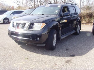 Image for 2006 Nissan Pathfinder LE ID: 7225842