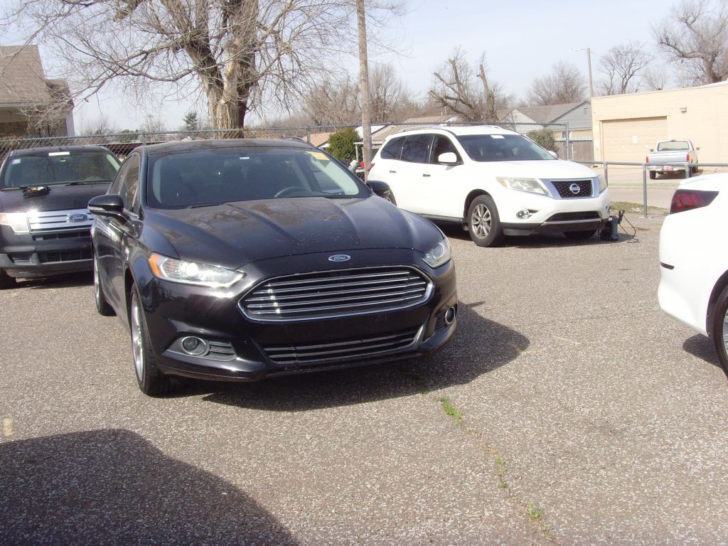 2016 Ford Fusion Image 3
