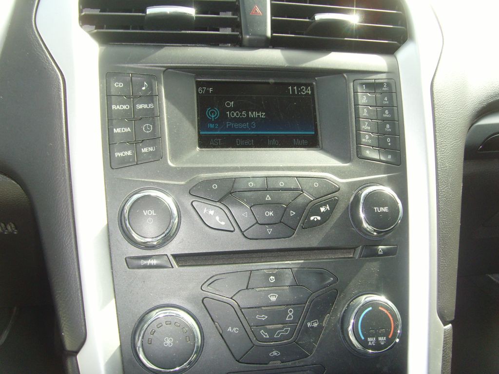 2016 Ford Fusion Image 20