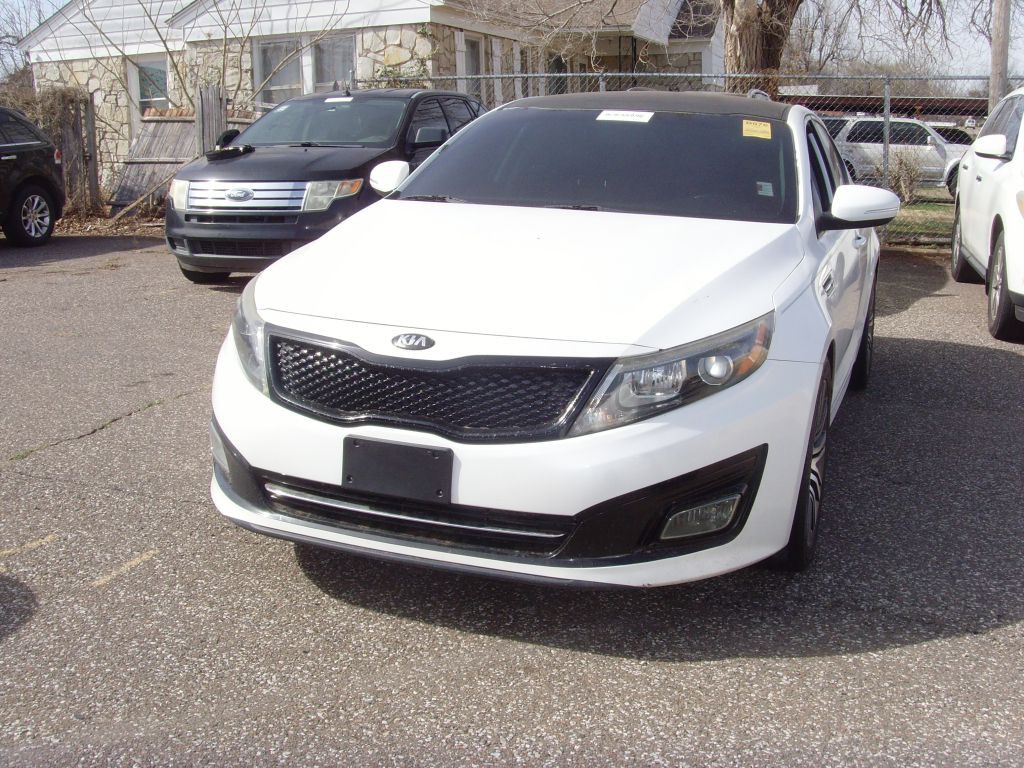2015 Kia Optima Image 1