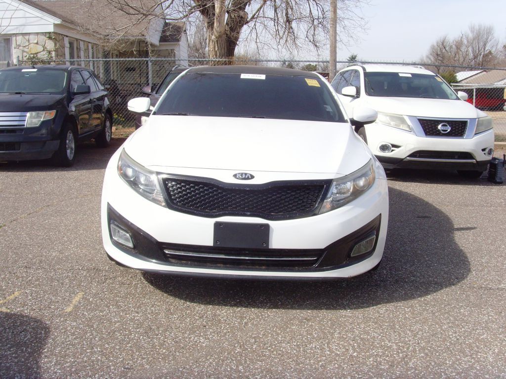2015 Kia Optima Image 2