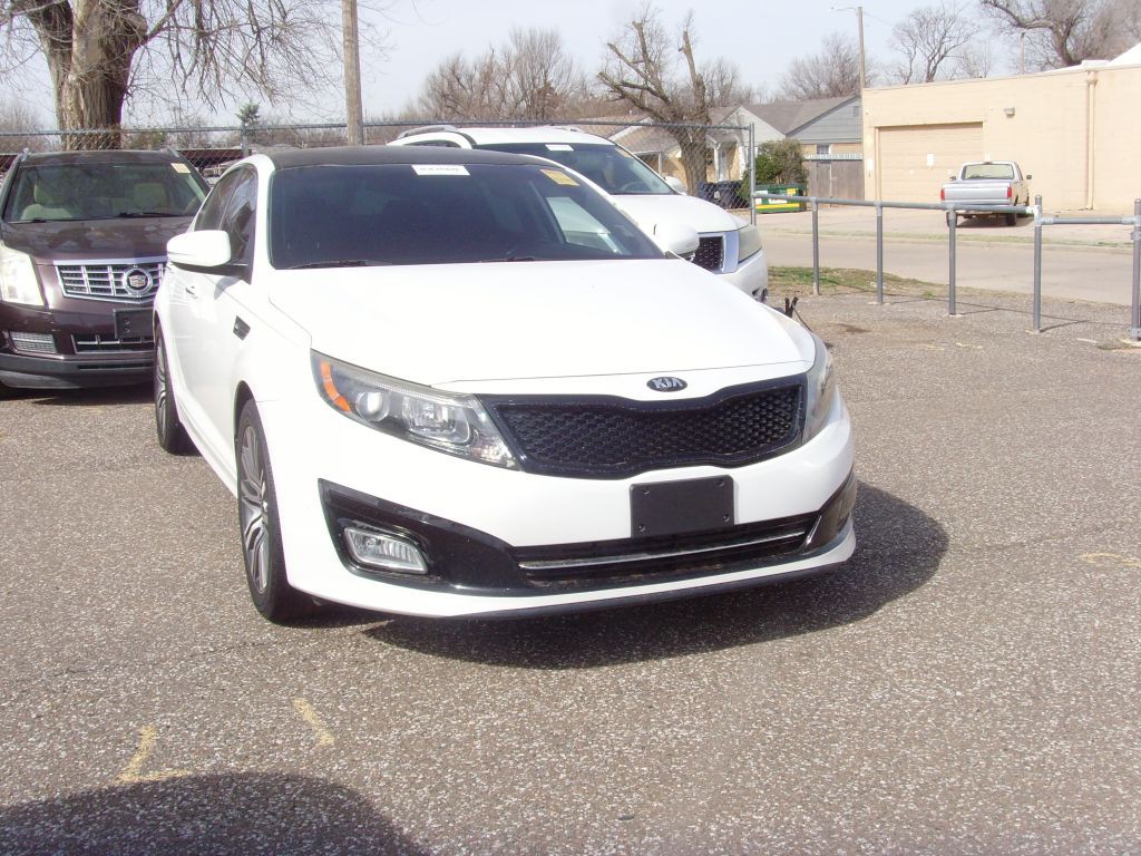 2015 Kia Optima Image 3