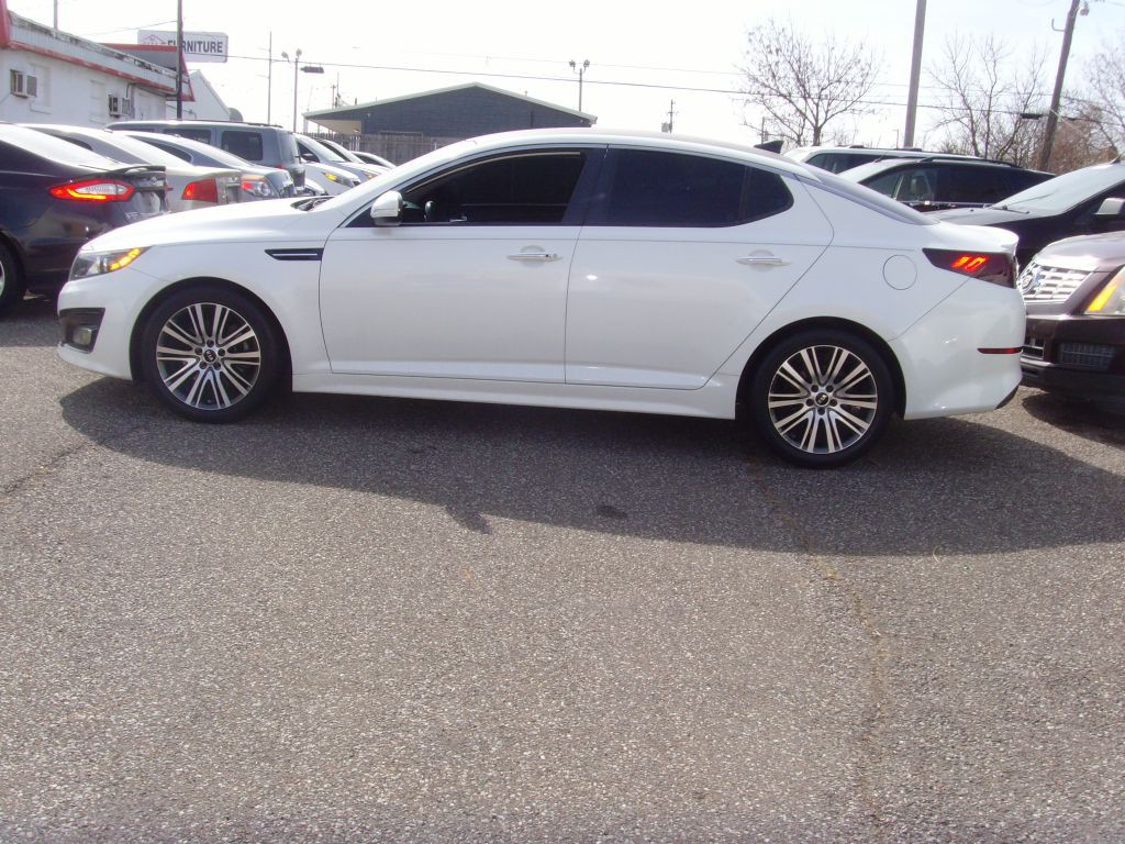 2015 Kia Optima Image 4