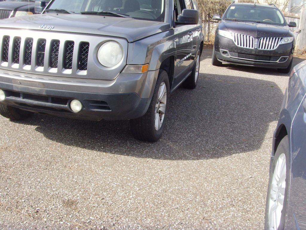 2012 Jeep Patriot Image 3