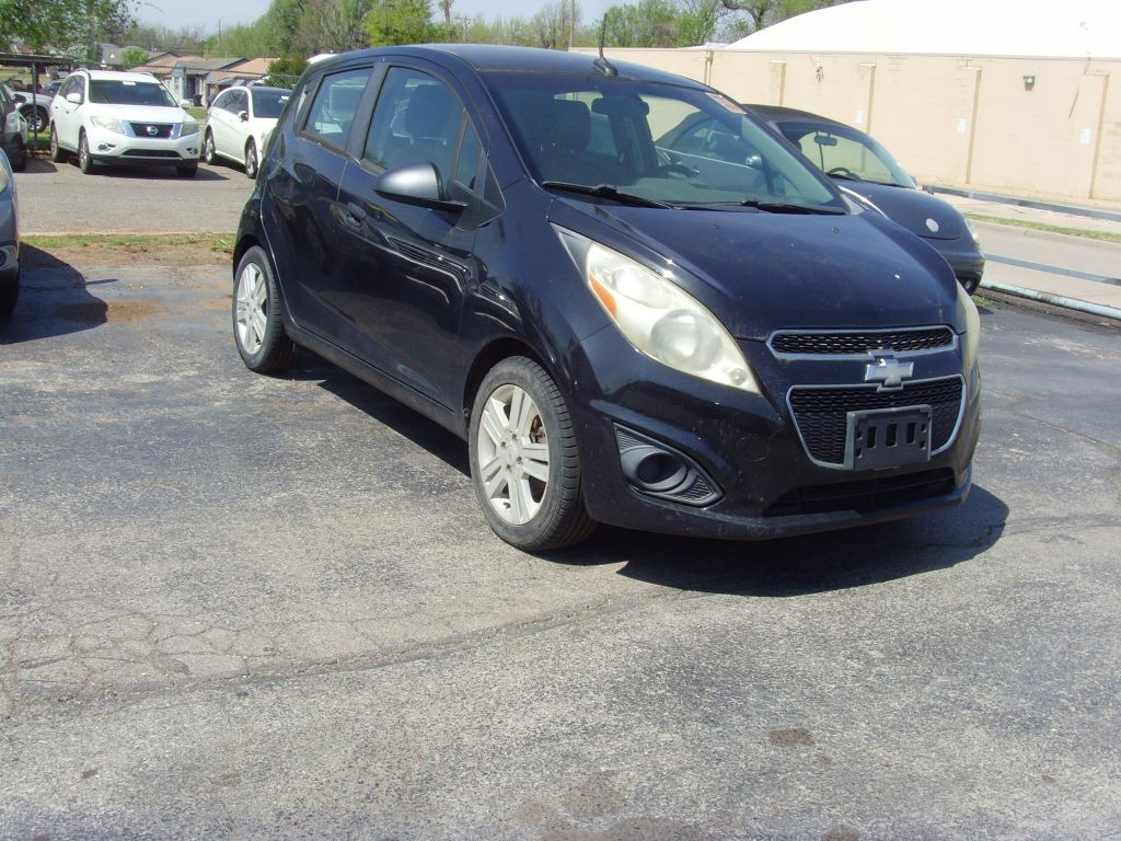 2013 Chevrolet Spark Image 3