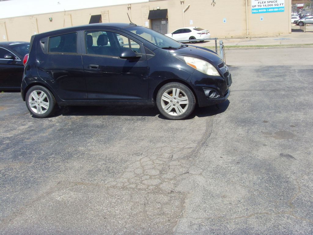 2013 Chevrolet Spark Image 4