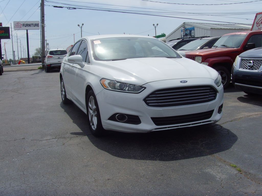 2016 Ford Fusion Image 3
