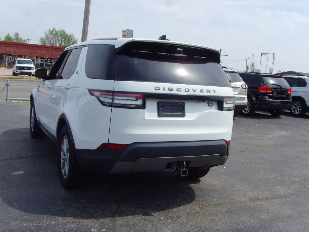2019 Land Rover Discovery Image 8