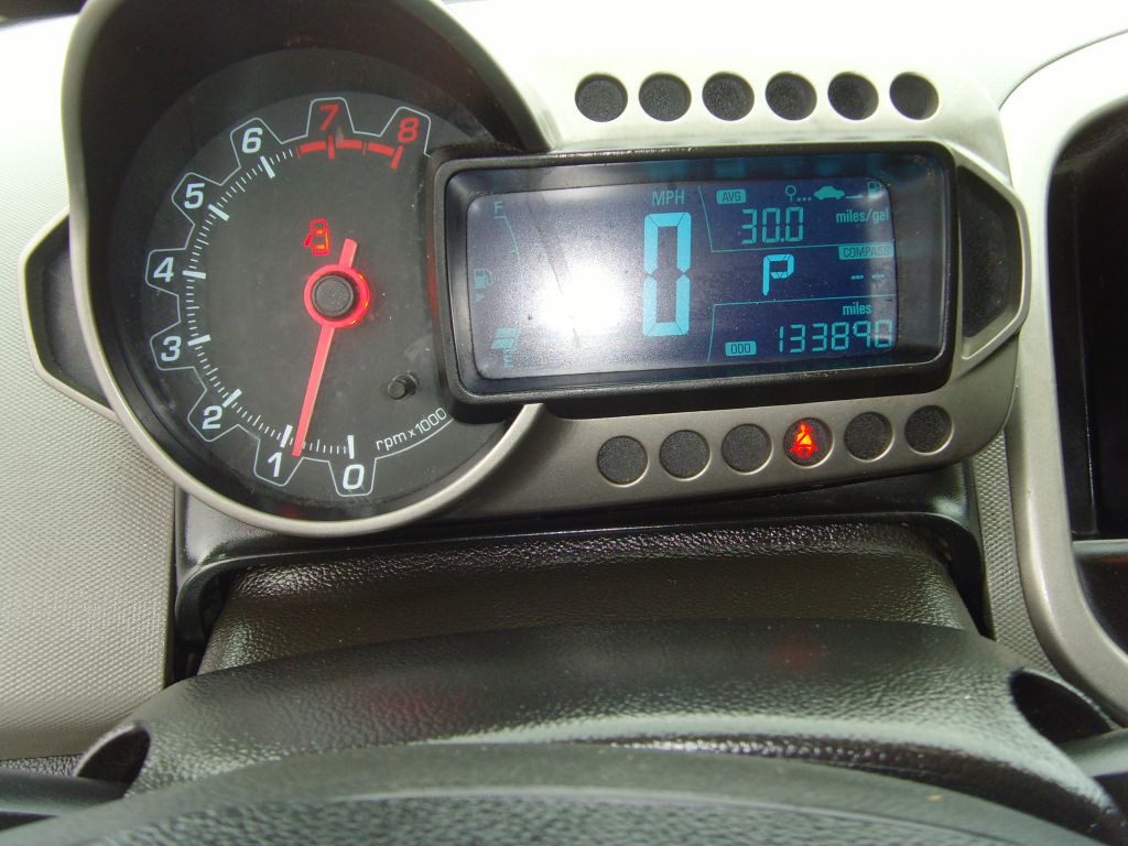 2016 Chevrolet Sonic Image 19