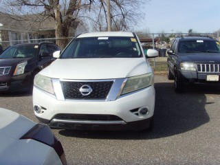 Image for 2013 Nissan Pathfinder S ID: 7417922