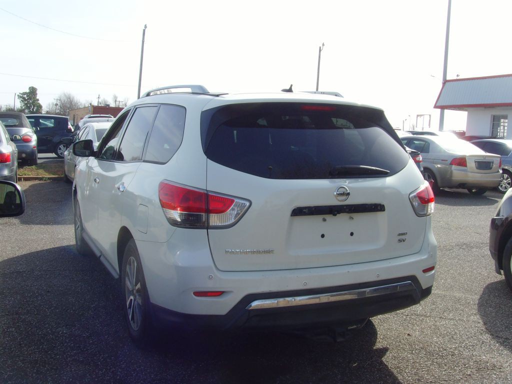 2013 Nissan Pathfinder Image 4