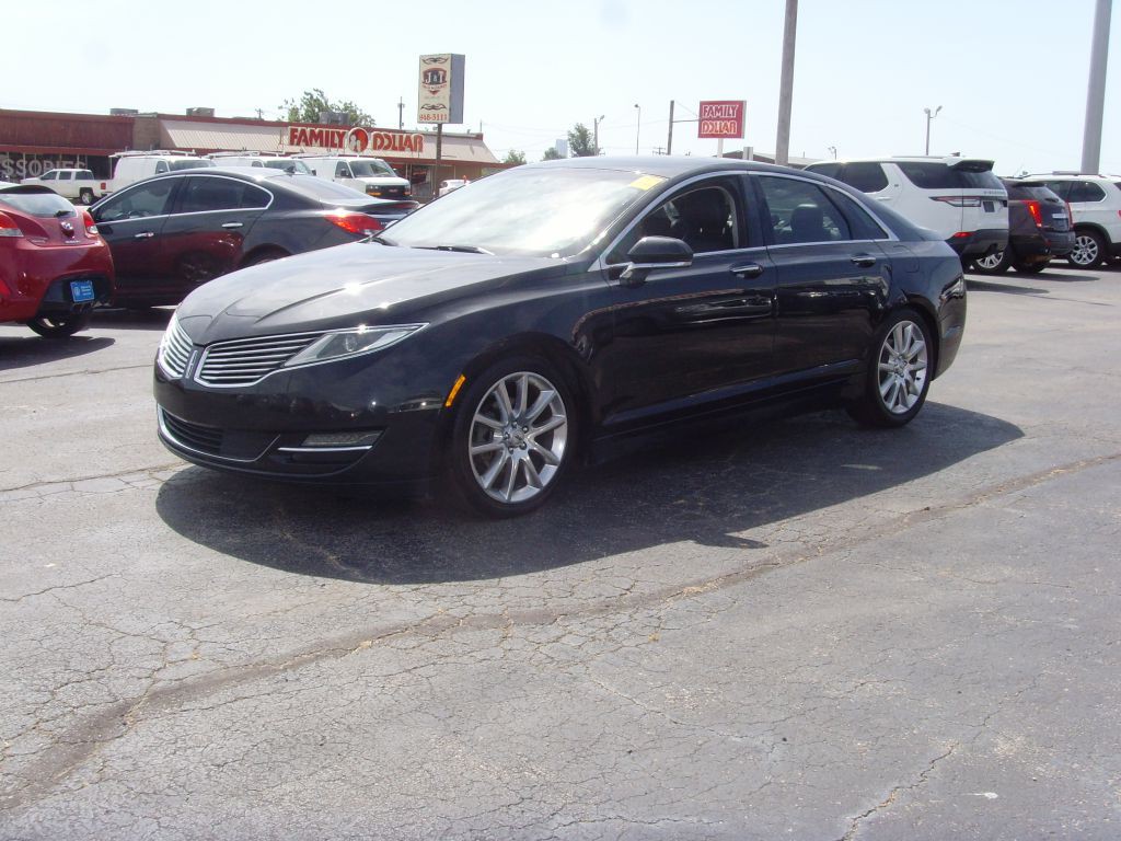 2015 Lincoln MKZ Image 4
