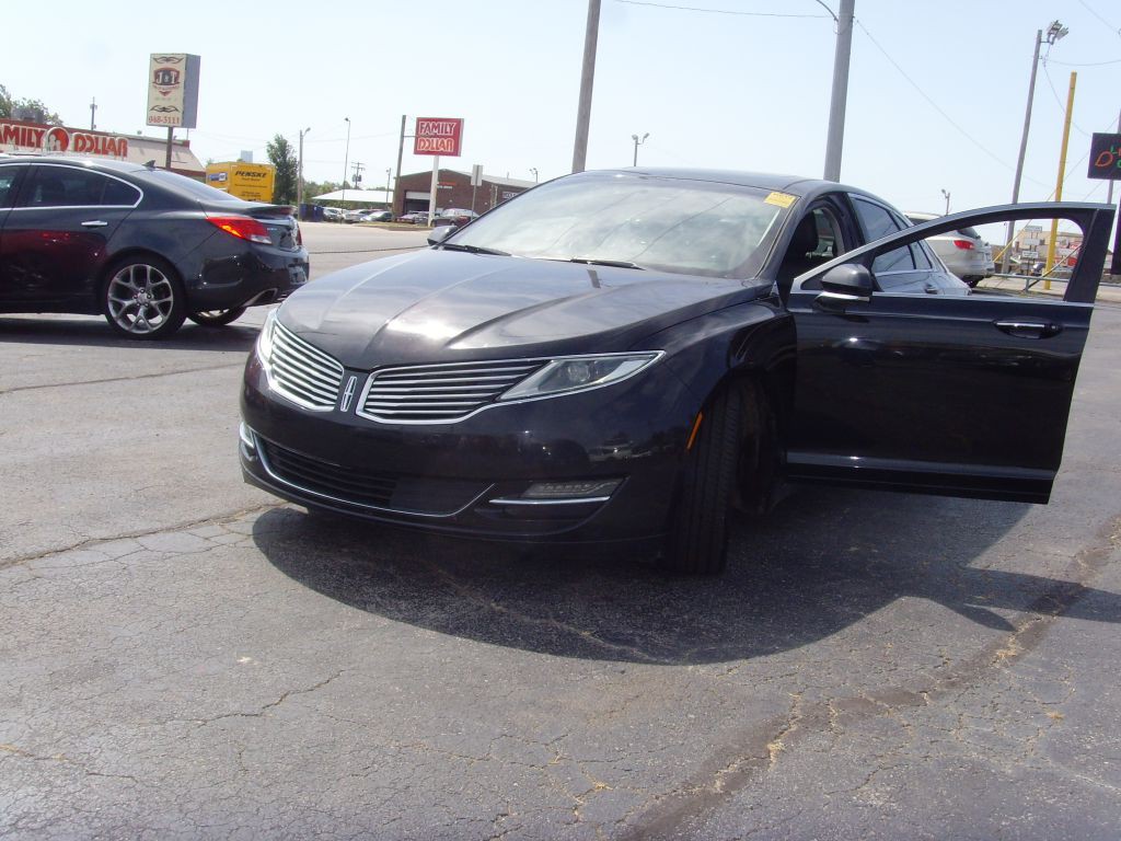 2015 Lincoln MKZ Image 26