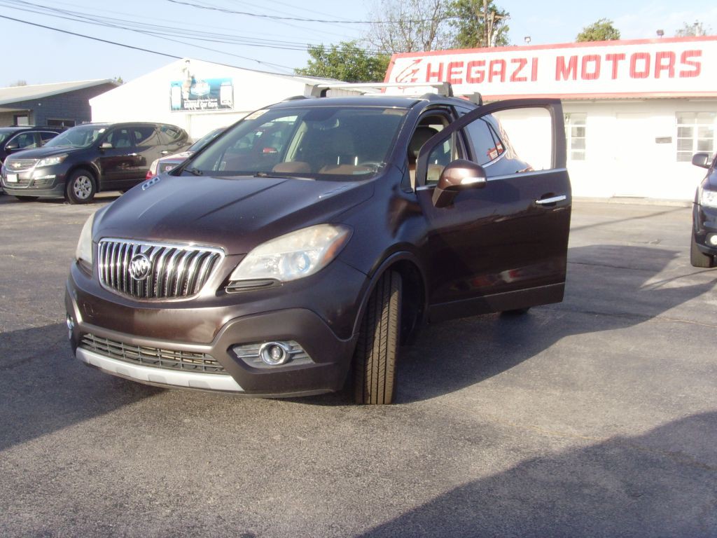 2014 Buick Enclave Image 28