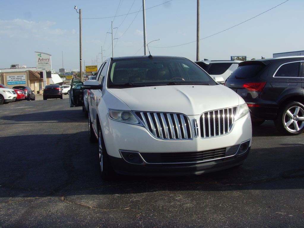2013 Lincoln MKX Image 3