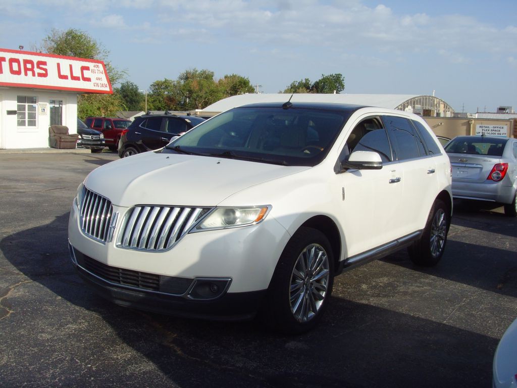 2013 Lincoln MKX Image 4