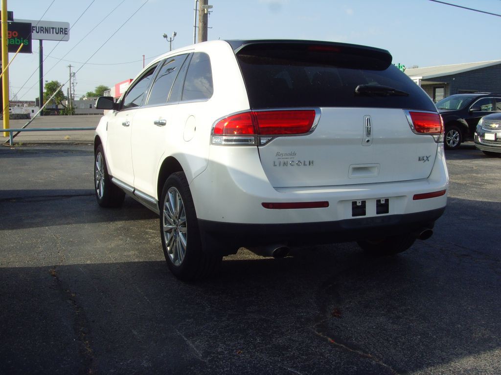 2013 Lincoln MKX Image 5