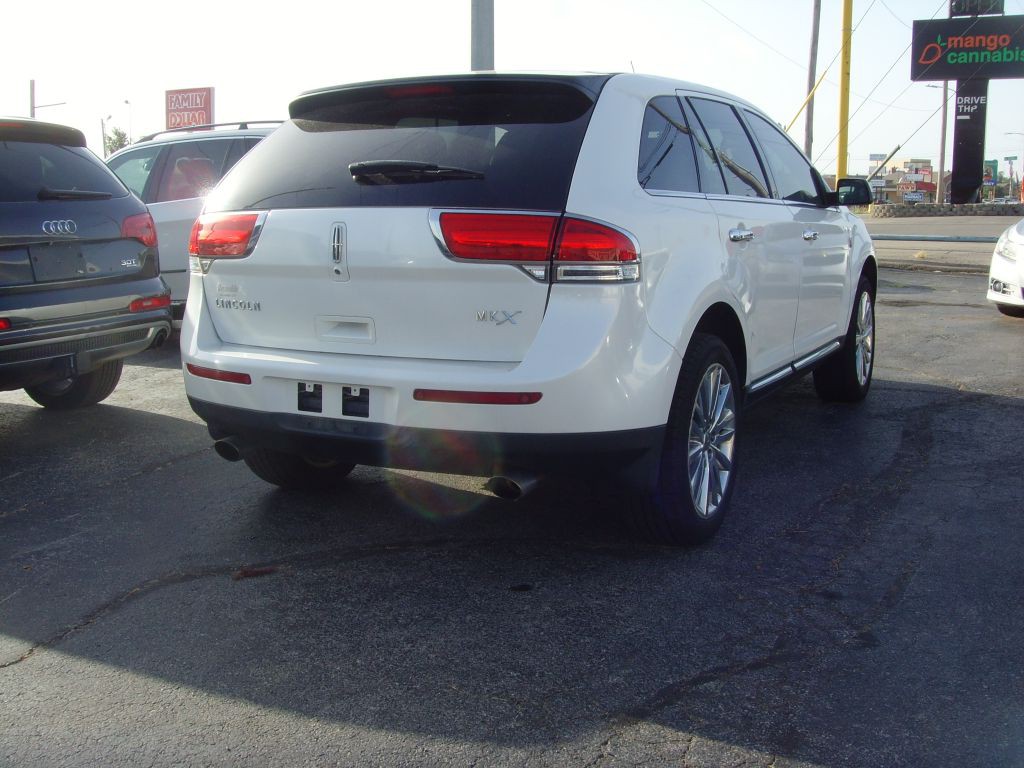 2013 Lincoln MKX Image 7