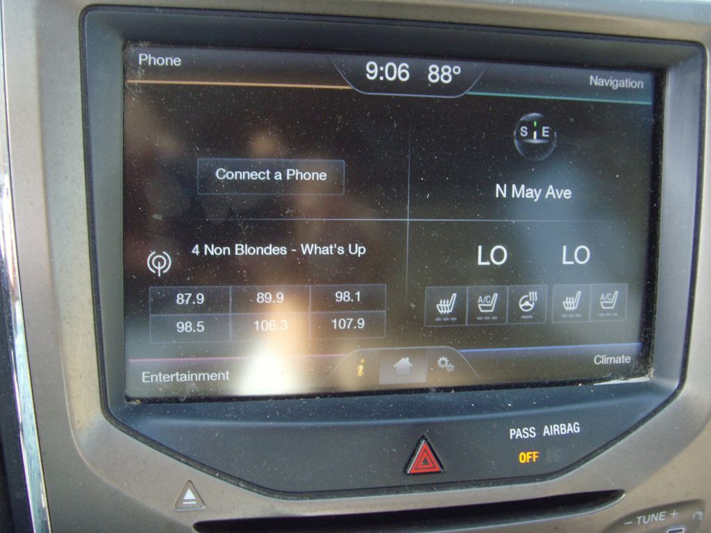 2013 Lincoln MKX Image 21