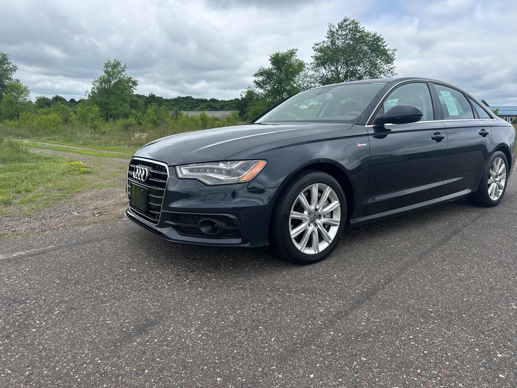 2012 Audi A6 Image 1