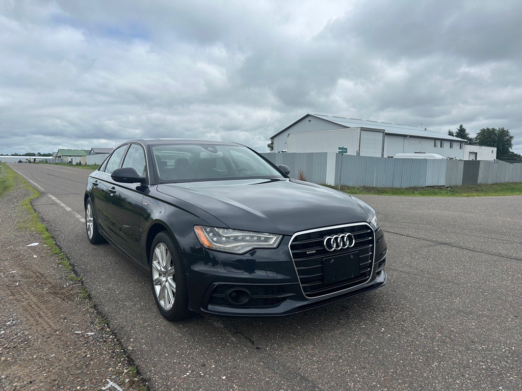 2012 Audi A6 Image 7