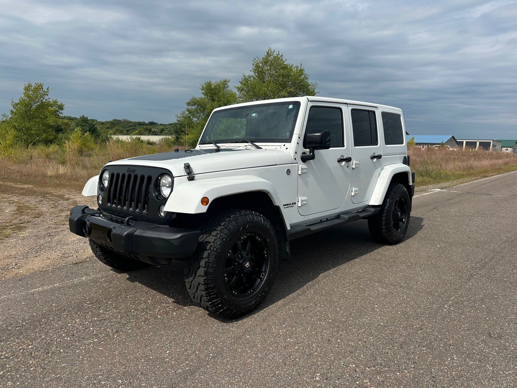 2014 Jeep Wrangler Unlimited Image 1