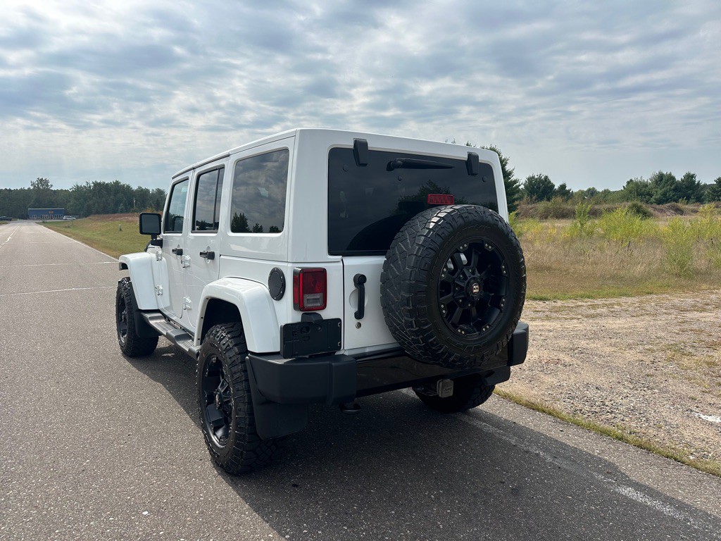 2014 Jeep Wrangler Unlimited Image 3
