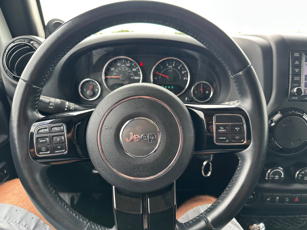 2014 Jeep Wrangler Unlimited Image 13
