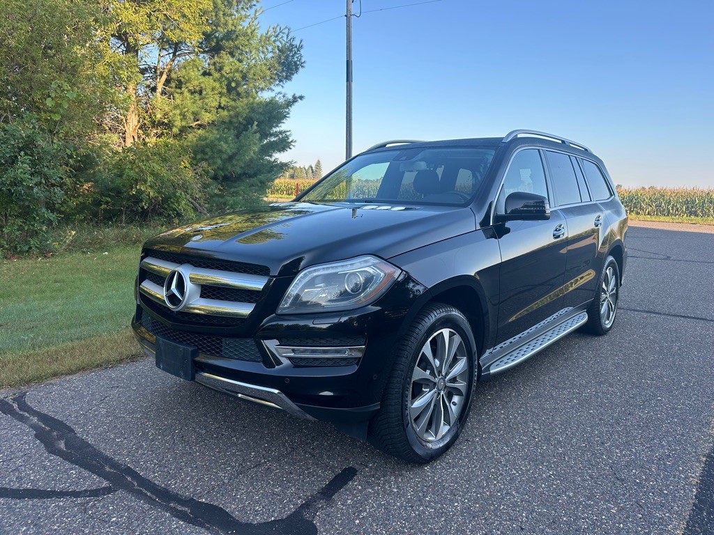 2015 Mercedes-Benz GL-Class Image 1