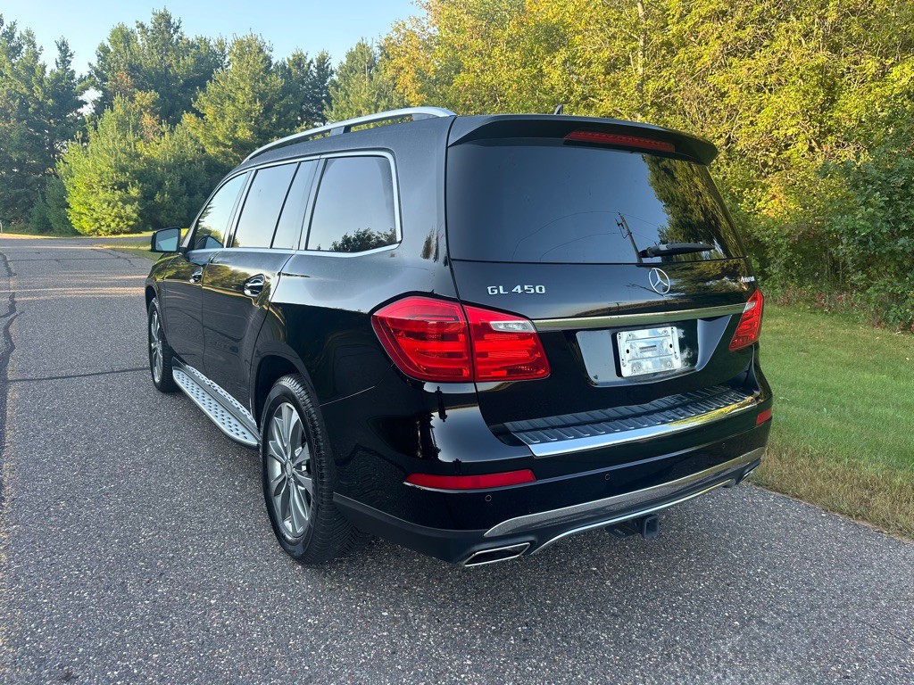 2015 Mercedes-Benz GL-Class Image 3