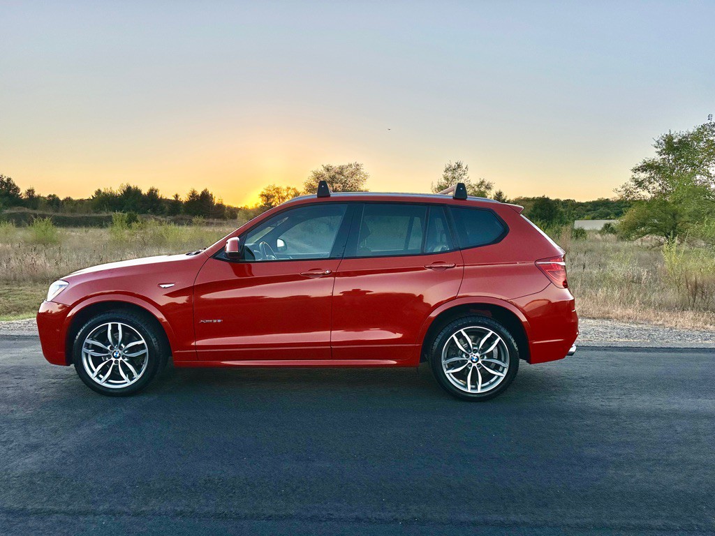2016 BMW X3 Image 3
