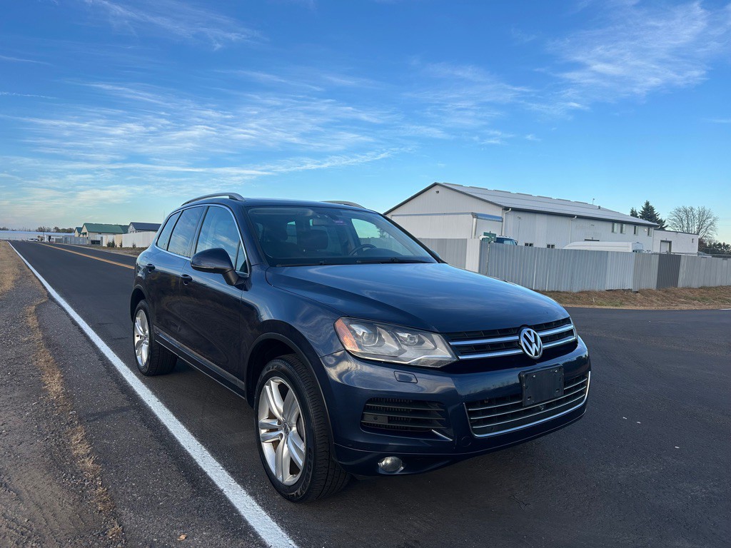 2014 Volkswagen Touareg Image 7