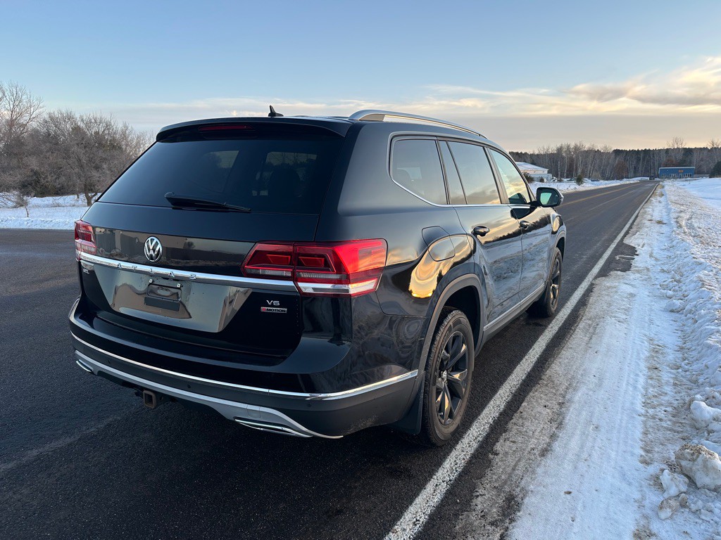 2018 Volkswagen Atlas Image 4