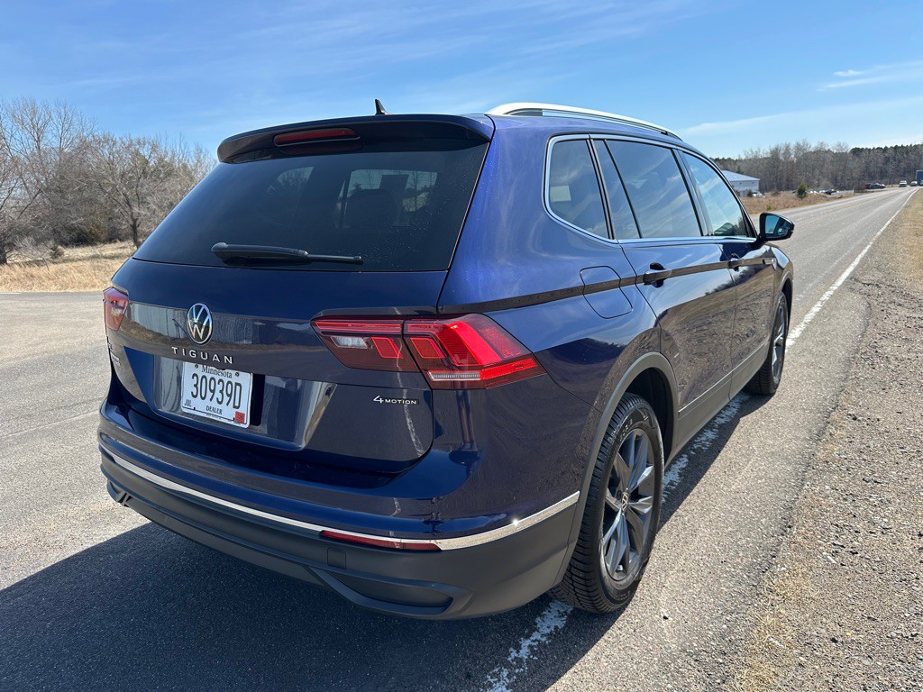 2022 Volkswagen Tiguan Image 4