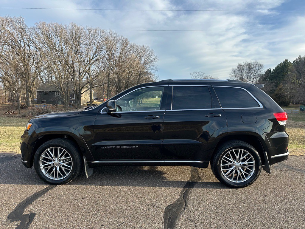 2018 Jeep Grand Cherokee Image 1