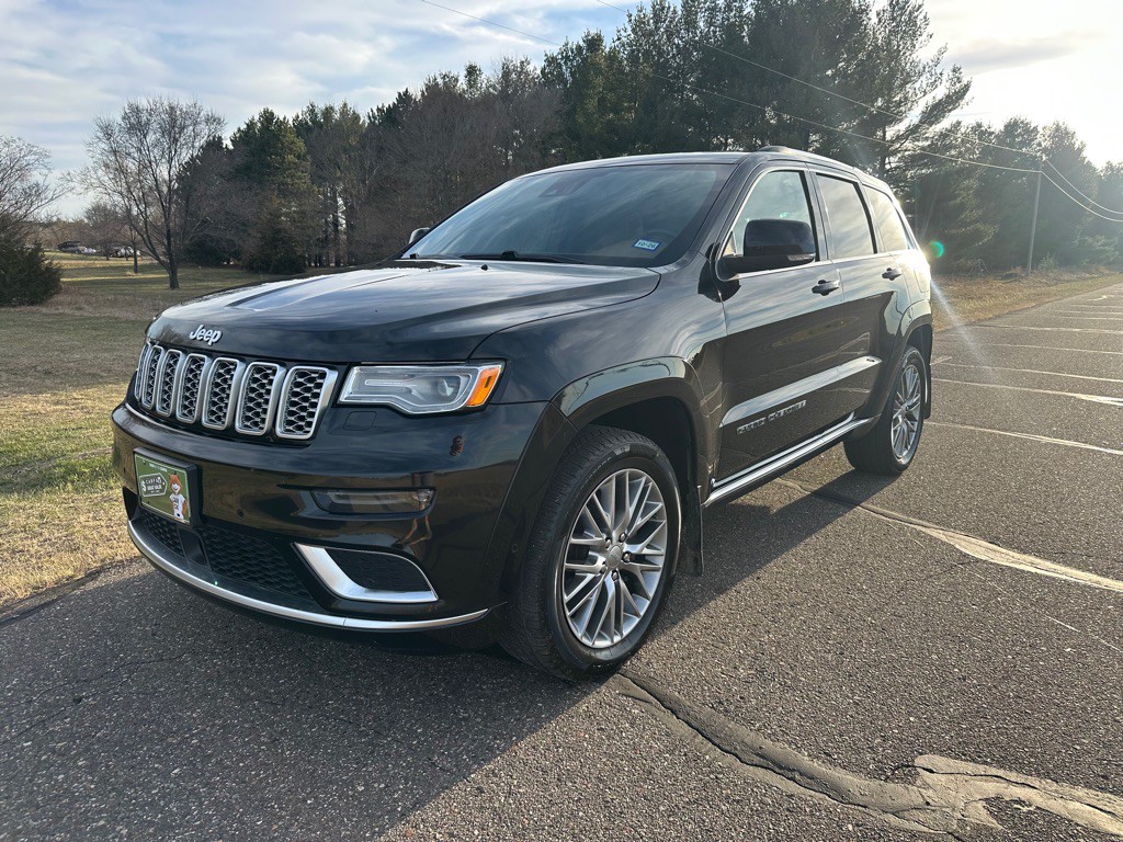 2018 Jeep Grand Cherokee Image 2