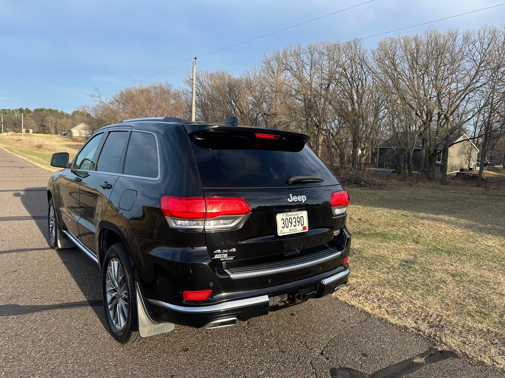2018 Jeep Grand Cherokee Image 3