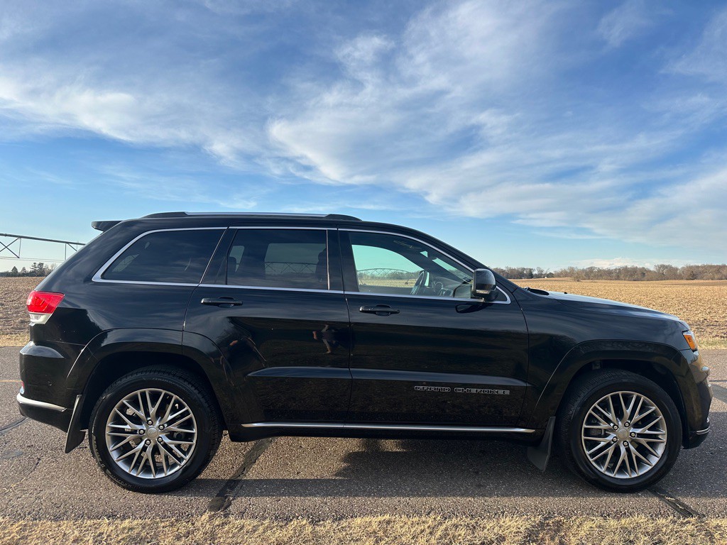 2018 Jeep Grand Cherokee Image 5