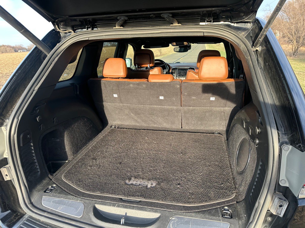 2018 Jeep Grand Cherokee Image 11