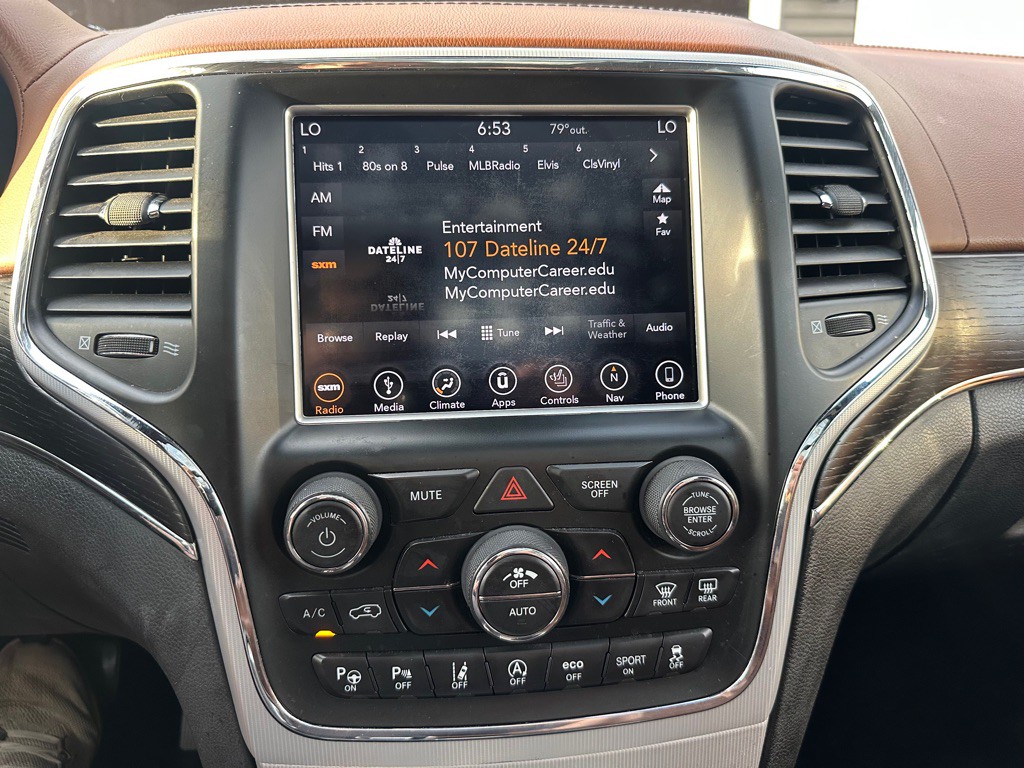 2018 Jeep Grand Cherokee Image 19
