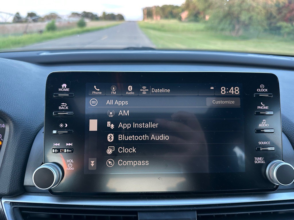 2018 Honda Accord Image 19