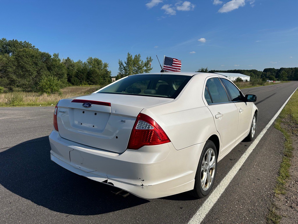 2012 Ford Fusion Image 4